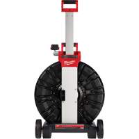 Stiff Pipeline Inspection Reel, 16" L x 23.5" W Display, 34 mm (1.33") Camera Head Rock Safety Industrial Ltd