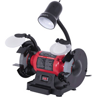 IBG-6 Bench Grinder, 6" Wheel Diameter, 1/2 HP, 3600 RPM Rock Safety Industrial Ltd