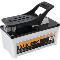 402A Pompe pneumatique/hydraulique &agrave; pied pour usage intensif Rock Safety Industrial Ltd