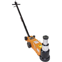 Super Heavy-Duty 2-Stage Air Hydraulic Truck Jack, 50 Ton(s), Air Hydraulic Rock Safety Industrial Ltd