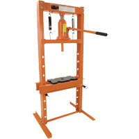 Heavy-Duty Shop Press, 12 Ton(s) Capacity Rock Safety Industrial Ltd