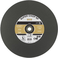 A30NF Super Chop Cut-Off Wheel, 14" x 3/32", 1" Arbor, Type 1, 4400 RPM Rock Safety Industrial Ltd