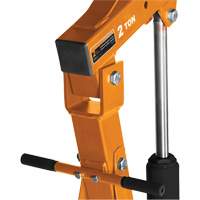 Grue escamotable pour moteur — Strongarm Rock Safety Industrial Ltd