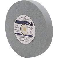 GC675M Bench Grinding Wheels, 6" x 3/4", 1" Arbor, Silicon Carbide Rock Safety Industrial Ltd