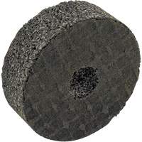 Straight Wheels for End Grinders, 1-1/2" x 1/2", 3/8" Arbor, Type 1 Rock Safety Industrial Ltd