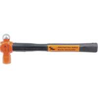UBP-2414 Indestructible Handle Ball Pein Hammers, 24 oz. Head Weight Rock Safety Industrial Ltd