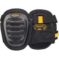 Stabilizing Knee Pads, Buckle Style, Plastic/Foam Caps, Gel Pads Rock Safety Industrial Ltd