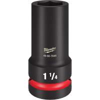Douille &agrave; paroi extra mince Shockwave Impact Duty, Chocs, 1-1/4", Prise 1", 6 pans, Profond Rock Safety Industrial Ltd