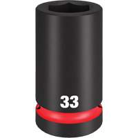 Douille Shockwave Impact Duty, Chocs, 33 mm, Prise 1", 6 pans, Profond Rock Safety Industrial Ltd