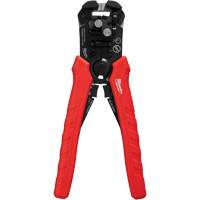 Self-Adjusting Wire Stripper & Cutter, 10 - 20/12 - 22 AWG Rock Safety Industrial Ltd