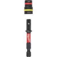 Tourne-&eacute;crous 2-en-1 Shockwave Impact Duty Quik-Clear, 5/16"/1/4" prise, 2-1/4" lo, Magn&eacute;tique Rock Safety Industrial Ltd
