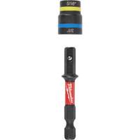 Tourne-&eacute;crous 2-en-1 Shockwave Impact Duty Quik-Clear, 5/16"/3/8" prise, 2-1/2" lo, Magn&eacute;tique Rock Safety Industrial Ltd