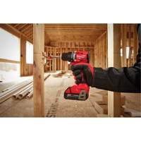 Perceuse/visseuse compacte sans balai M18 (outil seulement), Lithium-ion, 18 V, Mandrin 1/2", Couple 550 lb-po Rock Safety Industrial Ltd