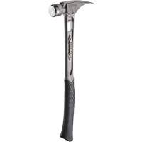 TIBONE Smooth Titanium Framing Hammer, 15 oz., Solid Steel Handle, 17-17/50" L Rock Safety Industrial Ltd