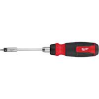 27-in-1 Ratcheting Security Multi-Bit Screwdriver, 10-11/100" L, Cushion Grip Handle Rock Safety Industrial Ltd