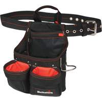 Framer's Nail & Tool Bag, Ballistic Polyester, Black Rock Safety Industrial Ltd