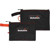 Multi-Purpose Zippered Bag, Ballistic Polyester, Black/Red Rock Safety Industrial Ltd