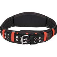 5" Padded Belt, Black/Red Rock Safety Industrial Ltd