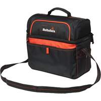 11" Cooler Tool Bag, Ballistic Polyester, Black/Red Rock Safety Industrial Ltd