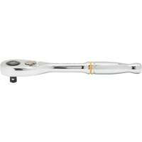 90-Tooth Quick Release Teardrop Ratchet, 1/4" Drive, Ergonomic Handle Rock Safety Industrial Ltd