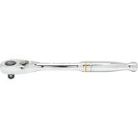 90-Tooth Quick Release Teardrop Ratchet, 1/2" Drive, Ergonomic Handle Rock Safety Industrial Ltd