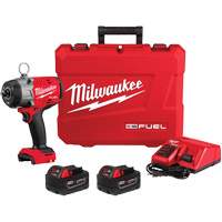 M18 Fuel High Torque Impact Wrench with Pin Detent Kit, 18 V, 1/2" Socket Rock Safety Industrial Ltd