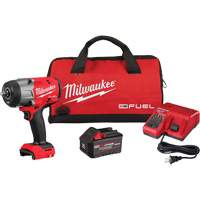 M18 Fuel High Torque Impact Wrench with Friction Ring RedLithium Forge Kit, 18 V, 1/2" Socket Rock Safety Industrial Ltd