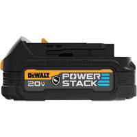 POWERSTACK Oil-Resistant Compact Battery, Lithium-Ion, 20 V, 1.7 Ah Rock Safety Industrial Ltd