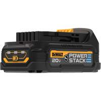 POWERSTACK Oil-Resistant Compact Battery, Lithium-Ion, 20 V, 1.7 Ah Rock Safety Industrial Ltd