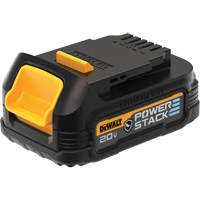 POWERSTACK Oil-Resistant Compact Battery, Lithium-Ion, 20 V, 1.7 Ah Rock Safety Industrial Ltd