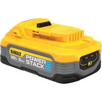 POWERSTACK Battery, Lithium-Ion, 20 V, 5 Ah Rock Safety Industrial Ltd