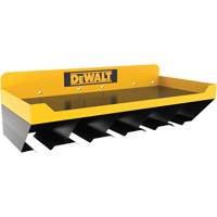 Power Tool Storage Shelf Combo, Steel, Black/Yellow Rock Safety Industrial Ltd