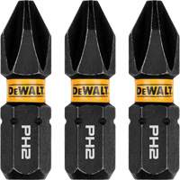 Forets pour tournevis &agrave; chocs FLEXTORQ 3 mcx, Phillips, #2, Prise 1/4" Rock Safety Industrial Ltd