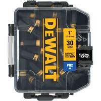 Jeu de forets &agrave; chocs FLEXTORQ 30 mcx, Phillips, #2, Prise 1/4" Rock Safety Industrial Ltd