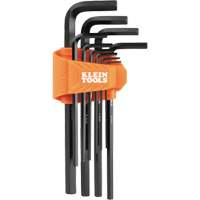 L-Style Long Hex Key Set, 10 Pcs., Metric Rock Safety Industrial Ltd