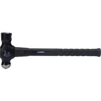 Marteau &agrave; panne ronde, Poids de la t&ecirc;te 48 oz, Face Ordinaire, Prise Fibre de verre Rock Safety Industrial Ltd