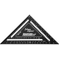 12" Johnny Square&reg; Professional Easy-Read Rafter Square Rock Safety Industrial Ltd