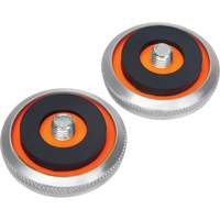 Capuchons d'extr&eacute;mit&eacute; en aluminium Rock Safety Industrial Ltd