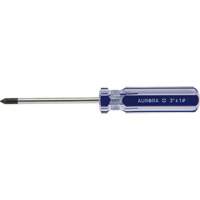 Blue Transparent Striped Philips Screwdriver, #1, Plastic Handle Rock Safety Industrial Ltd