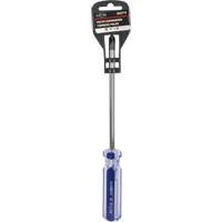 Blue Transparent Striped Philips Screwdriver, #3, Plastic Handle Rock Safety Industrial Ltd