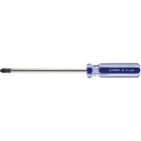 Blue Transparent Striped Philips Screwdriver, #3, Plastic Handle Rock Safety Industrial Ltd
