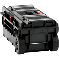 Coffre &agrave; outils roulant long ARX, 31-1/5" x 15-1/5" x 12-7/10", Noir Rock Safety Industrial Ltd