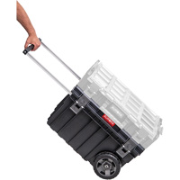 Coffre &agrave; outils roulant Arx, 23-4/5" x 16" x 15-3/5", Noir Rock Safety Industrial Ltd