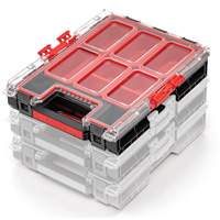 Organisateur moyen avec bacs Arx, 10-3/10" x 14-3/10" x 3", Noir Rock Safety Industrial Ltd