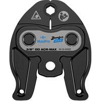 3/8" ZoomLock&reg; MAX Press Jaw for M12 FORCE LOGIC Press Tools Rock Safety Industrial Ltd