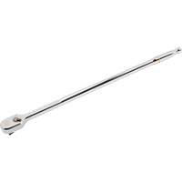 120XP Full Polish Chrome Extra Long Handle Teardrop Ratchet, 3/8" Drive, Ergonomic Handle Rock Safety Industrial Ltd