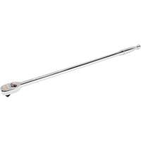 120XP Full Polish Chrome Extra Long Handle Teardrop Ratchet, 1/2" Drive, Ergonomic Handle Rock Safety Industrial Ltd