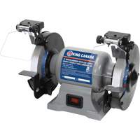 Bench Grinder with LED Lights, 6" Wheel Diameter, 3450 RPM Rock Safety Industrial Ltd