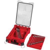 SAE Wrench Set with PackOut Compact Organizer, Combination, 15 Pieces, Imperial Rock Safety Industrial Ltd