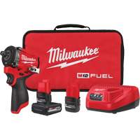 Fuel Stubby Impact Wrench Kit, 12 V, 1/2" Socket Rock Safety Industrial Ltd